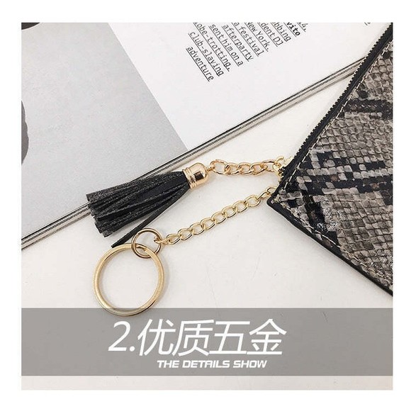 Python Card Holder/Zip Wallet for Ladies - Picture 8 of 10